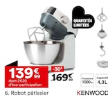Robot pâtissier KHC29B.A0WH PROSPERO+ - Kenwood en promo chez But Dreux à 139,99 €