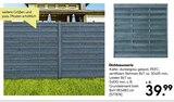 Dichtzaunserie Angebot in Steinsfeld Dichtzaunserie im aktuellen Prospekt bei BayWa Bau- und Gartenmärkte in Steinsfeld