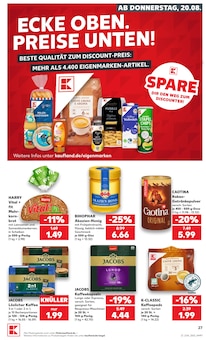 Kakao im aktuellen Kaufland Prospekt (Offenbach (Main)) Kakao im Kaufland Prospekt "Hier bin ich richtig" mit 63 Seiten (Offenbach (Main))