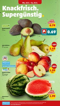 Obst im Penny Prospekt "Wer günstig will, muss Penny." mit 45 Seiten (Mannheim)