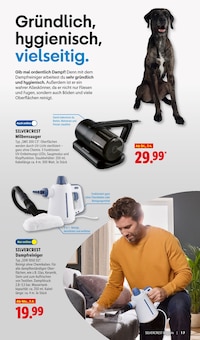 Dampfreiniger im Lidl Prospekt "Macht dein Leben einfach." mit 23 Seiten (Karlsruhe)