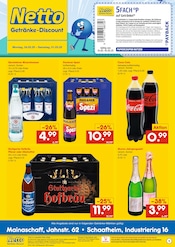 Aktueller Netto Marken-Discount Prospekt mit Mumm, "DER ORT, AN DEM DU IMMER AUSGEZEICHNETE PREISE FINDEST.", Seite 1