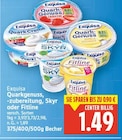 Quarkgenuss im E center Prospekt Quarkgenuss von Exquisa im aktuellen E center Prospekt für 1,49 €