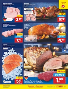 Lachs im Netto Marken-Discount Prospekt "Aktuelle Angebote" mit 58 Seiten (Dresden)