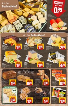 Quark im aktuellen REWE Prospekt (Düsseldorf) Quark im REWE Prospekt "Dein Markt" mit 24 Seiten (Düsseldorf)