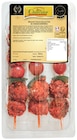 Brochettes de boulettes de viandes marinées - Charculor dans le catalogue Intermarché