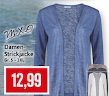 Damen-Strickjacke im Angebot bei Kaufhaus Stolz in Neubrandenburg Damen-Strickjacke Angebote von M.X.O bei Kaufhaus Stolz Neubrandenburg für 12,99 €