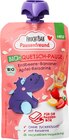 Quetschie Pausenfreund Erdbeere, Banane, Reisdrink, ab 3 Jahren von FruchtBar für 1,15 € bei dm-drogerie markt im Angebot Quetschie Pausenfreund Erdbeere, Banane, Reisdrink, ab 3 Jahren von FruchtBar im aktuellen dm-drogerie markt Prospekt