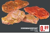 Aktuelles Schweinenackensteaks Angebot bei Marktkauf in Köln ab 0,89 €