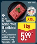 Gemischtes Hackfleisch XXL von Meine Metzgerei für 5,99 € bei ALDI Nord im Angebot Gemischtes Hackfleisch XXL von Meine Metzgerei im aktuellen ALDI Nord Prospekt