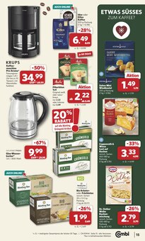 Melitta im aktuellen combi Prospekt (Bielefeld) Melitta im combi Prospekt "Markt - Angebote" mit 39 Seiten (Bielefeld)