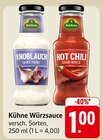 Knoblauch im Angebot bei EDEKA in Pforzheim Knoblauch Angebote von Kühne bei EDEKA Pforzheim für 1,00 €