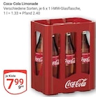 Coca-Cola Limonade im Angebot bei GLOBUS in Neukirchen-Vluyn Coca-Cola Limonade Angebote bei GLOBUS Neukirchen-Vluyn für 7,99 €