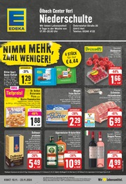 EDEKA Prospekt: "Aktuelle Angebote", 24 Seiten, 18.11.2024 - 23.11.2024