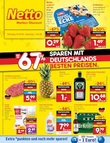 Bier im Netto Marken-Discount Prospekt "Aktuelle Angebote" mit 63 Seiten (Halberstadt)