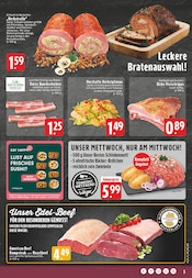 Rumpsteak im E center Prospekt in Borken Aktueller E center Prospekt mit Rumpsteak, "Aktuelle Angebote", Seite 5