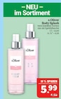 Body Splash im Angebot bei Marktkauf in Hof Body Splash Angebote von s.Oliver bei Marktkauf Hof für 5,99 €