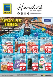 EDEKA Prospekt für Korschenbroich: "Aktuelle Angebote", 28 Seiten, 06.01.2025 - 11.01.2025