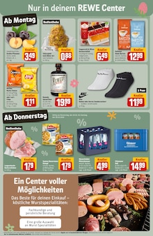 Kleidung im aktuellen REWE Prospekt (Bielefeld) Kleidung im REWE Prospekt "Dein Markt" mit 34 Seiten (Bielefeld)