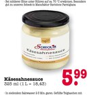 Käsesahnesauce im E center Prospekt Käsesahnesauce von Scheck-in Manufaktur im aktuellen E center Prospekt für 5,99 €