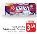 Aktuelle Toilettenpapier Angebote bei EDEKA in Frankfurt (Main) Aktuelles Toilettenpapier Premium Angebot bei EDEKA in Frankfurt (Main) ab 3,69 €
