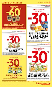 Promotion Snack dans le prospectus Intermarché Super, valable du 13/01/2026 au 25/01/2026 Promo Snack dans le catalogue Intermarché Super du moment à la page 5