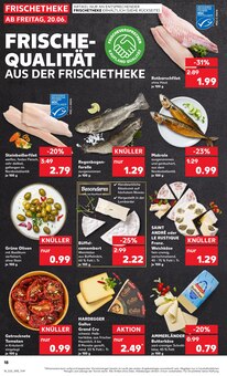 Fisch im aktuellen Kaufland Prospekt (Ulm) Fisch im Kaufland Prospekt "Aktuelle Angebote" mit 52 Seiten (Ulm)