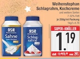 Aktuelle Sahne Angebote bei EDEKA in Ingolstadt Aktuelles Schlagrahm, Kochcreme Angebot bei EDEKA in Ingolstadt ab 1,19 €