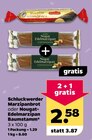 Marzipanbrot oder Nougat-Edelmarzipan Baumstamm im Angebot bei Netto mit dem Scottie in Rostock Marzipanbrot oder Nougat-Edelmarzipan Baumstamm Angebote von Schluckwerder bei Netto mit dem Scottie Rostock für 2,58 €