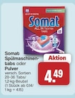 Spülmaschinentabs Angebote von Somat bei famila Nordwest Oldenburg für 4,49 €