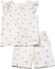 Schlafanzug mit Kirschen-Muster, weiß, Gr. 104 von ALANA für 11,90 € bei dm-drogerie markt im Angebot Schlafanzug mit Kirschen-Muster, weiß, Gr. 104 von ALANA im aktuellen dm-drogerie markt Prospekt