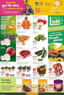 Saft im aktuellen GLOBUS Prospekt (Duisburg) Saft im GLOBUS Prospekt "Aktuelle Angebote" mit 27 Seiten (Duisburg)