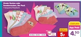 Kinder Socken oder Sneakersocken Angebote bei Netto Marken-Discount Ansbach für 4,50 €