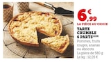 U Express Ville-d'Avray - Promo Tarte Crumble 6 Parts Promo Tarte Crumble 6 Parts à 6,99 € dans le catalogue U Express à Ville-d'Avray
