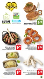 Bratwurst im E center Prospekt in Kirchheim Aktueller E center Prospekt mit Bratwurst, "Aktuelle Angebote", Seite 17