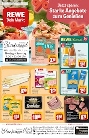 REWE Supermarkt Prospekt der aktuellen Woche mit 31 Seiten, gültig von 18.05.2026 bis 23.05.2026, in Wesel und Umgebung Aktueller REWE Supermarkt Prospekt in Wesel und Umgebung, "Dein Markt" mit 31 Seiten, 18.05.2026 - 23.05.2026