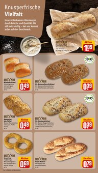 Brötchen im REWE Prospekt "Dein Markt" mit 30 Seiten (Magdeburg)
