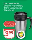 Thermobecher Angebote von OHO bei GLOBUS Rüsselsheim für 3,99 €