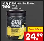 Aktuelle Zitronen Angebote bei Netto Marken-Discount in Bochum Aktuelles Kollagenpulver Zitrone Angebot bei Netto Marken-Discount in Bochum ab 24,99 €