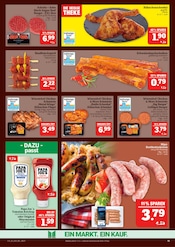 Bratwurst im Marktkauf Prospekt in Nürnberg Aktueller Marktkauf Prospekt mit Bratwurst, "AUSWAHL RIESIG, PREISE NIEDRIG", Seite 15