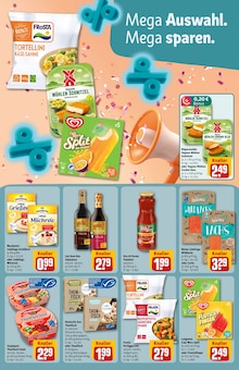 Nudeln im REWE Prospekt "Dein Markt" mit 36 Seiten (Ludwigshafen (Rhein))