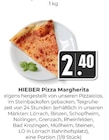 Aktuelles Pizza Margherita Angebot bei Hieber in Freiburg (Breisgau) ab 2,40 €