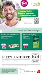 Aktueller mea - meine apotheke Apotheken Prospekt für Raschau: Unsere August-Angebote mit 4} Seiten, 01.08.2026 - 31.08.2026