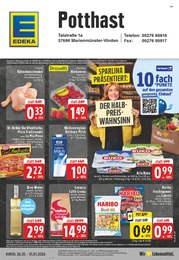 EDEKA Prospekt für Brakel mit 26 Seiten EDEKA Prospekt für Brakel: "Aktuelle Angebote", 26 Seiten, 26.01.2026 - 31.01.2026