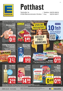 EDEKA Prospekt Aktuelle Angebote mit 26 Seiten