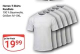 Herren-T-Shirts Rundhals Angebote bei GLOBUS Koblenz für 19,99 €