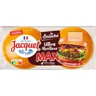 Burger Ultra Moelleux MAX - JACQUET en promo chez Carrefour Market Burger Ultra Moelleux MAX - JACQUET dans le catalogue Carrefour Market