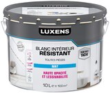 Blanc intérieur résistant mat - Luxens en promo chez Weldom Valenciennes à 59,90 €