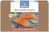 Bio-Lachsfilets Angebote von Followfood bei Marktkauf Esslingen für 8,99 €
