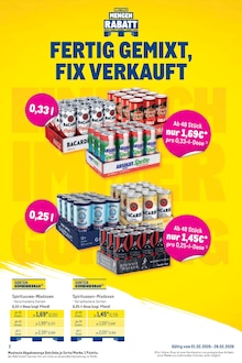 Rum im METRO Prospekt "Wochenengebote Haendler + Monats Mix" mit 27 Seiten (Mönchengladbach)